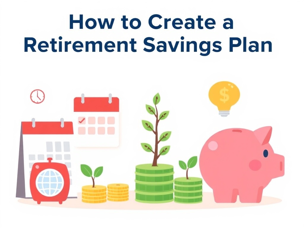 How to Create a Retirement Savings Plan